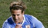 Diego Forlan in Kolkata