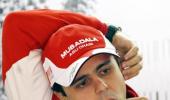 Ferrari have no number two, says Massa