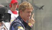 Vettel runs away with Hungary GP pole