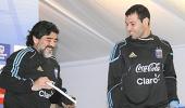 Maradona not bothered by dearth of practice games