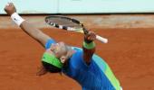 Rocket-powered Nadal in hot water for taking his time