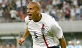 England captain Ferdinand out of World Cup