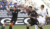 Sharp Mexico too good for rusty Italy