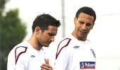 Lampard 'sickened' by Ferdinand's finals KO