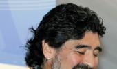 Let's play fair, Maradona tells refs