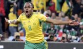 Tshabalala scored the tournament's first goal