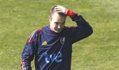 Spain's Iniesta on road to recovery