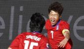 South Korea get off to flying start