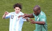 Messi torments Nigeria in Argentina win