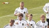 Young Germans out to overpower experienced Aussies