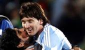 Messi mesmerises but bungle costs England