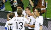 Images: Young Germans too good for Socceroos