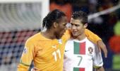 Ivory Coast hold sluggish Portugal