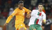 Spirited Ivory Coast hold Portugal