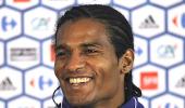 Malouda denies row with coach Domenech