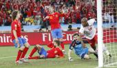 Swiss make history, upset Spain