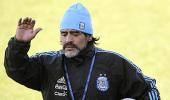 Maradona, Huh to renew battle when Argentina face South Korea