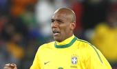 Images: Maicon magic helps Brazil scrape past gritty North Korea