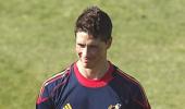 Torres, Iniesta fit to face Switzerland