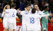 Greece record historic World Cup win