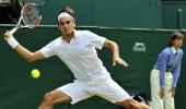 Champion Federer draws familiar foe Falla