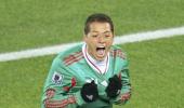 Mexico's Hernandez follows grandfather's footsteps