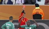 Nigeria's Kaita gets death threats after red card