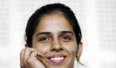 Congratulate Saina Nehwal!