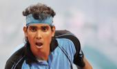 Sharath Kamal crashes out of Indian Open