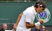 Images from day one at Wimbledon