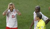 Switzerland laments Chile's on-pitch theatrics