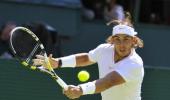 Wimbledon Day 2: Nadal makes happy return