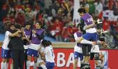 South Korea advance after Nigeria draw