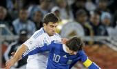 Messi-led Argentina end Greek Odyssey