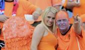 Oranje fans are palpably excited