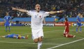 World champions Italy knocked out by Slovakia