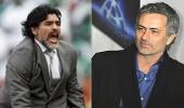 Mourinho at bedside a comfort for Maradona