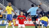 Images: Brazil, Portugal through after rough draw