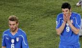 Father Time catches up with poor Italy at World Cup