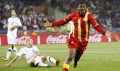 Gyan sends Ghana into quarter-finals