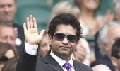 Tendulkar among sports greats in Wimblon royal box