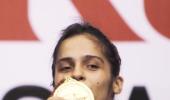 Congratulate Saina Nehwal