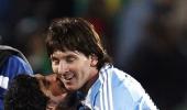 Argentina accept gifts to make light of Mexico