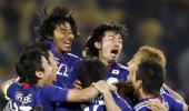 Japan are last Asian World Cup hope