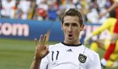 Germany's Klose banishes demons with comeback