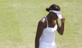 Shock defeats for Venus, Clijsters at Wimbledon