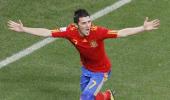 Virtuoso Villa again Spain's lethal weapon