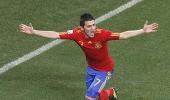 Villa goal earns Spain quarter-final spot