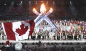 Triumphant ending for Vancouver Winter Games