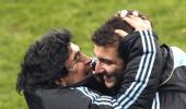 Argentina show more bite after Maradona cuts teeth